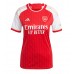 Camisa de Futebol Arsenal Declan Rice #41 Equipamento Principal Mulheres 2023-24 Manga Curta